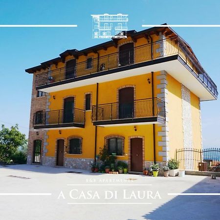 A Casa Di Laura B&B Apartments 캄파냐 외부 사진