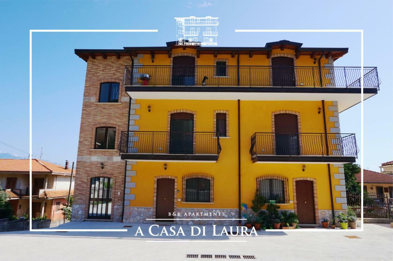 A Casa Di Laura B&B Apartments 캄파냐 외부 사진