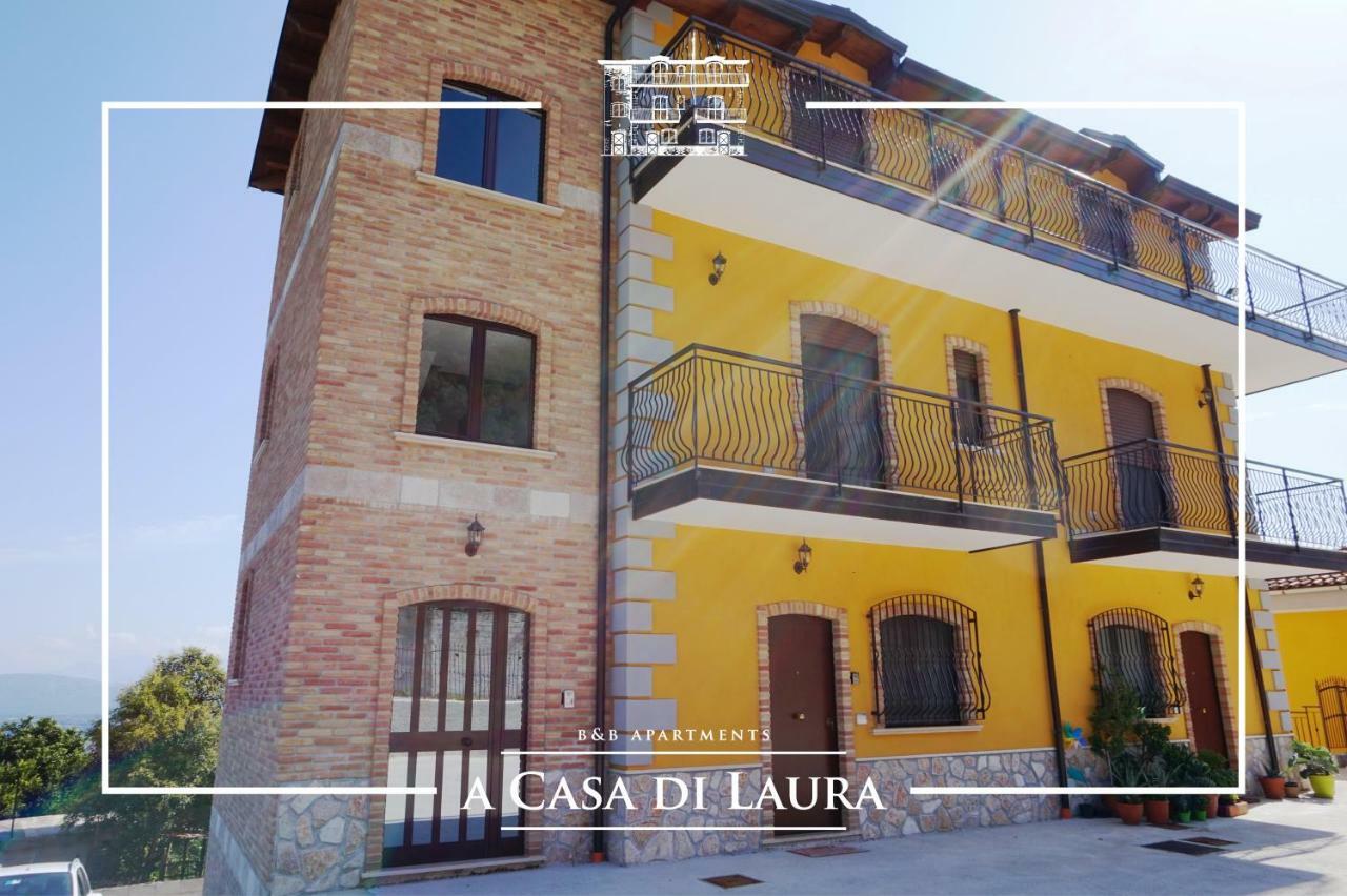 A Casa Di Laura B&B Apartments 캄파냐 외부 사진
