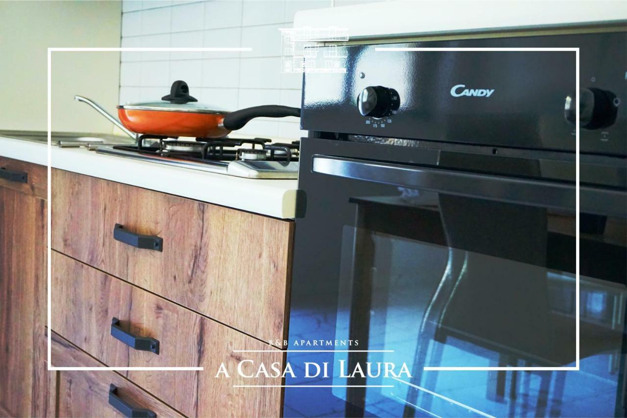 A Casa Di Laura B&B Apartments 캄파냐 외부 사진