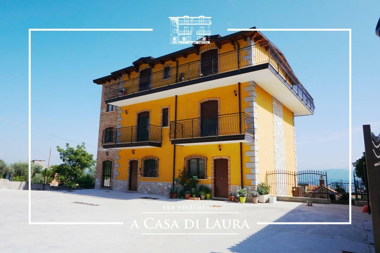 A Casa Di Laura B&B Apartments 캄파냐 외부 사진