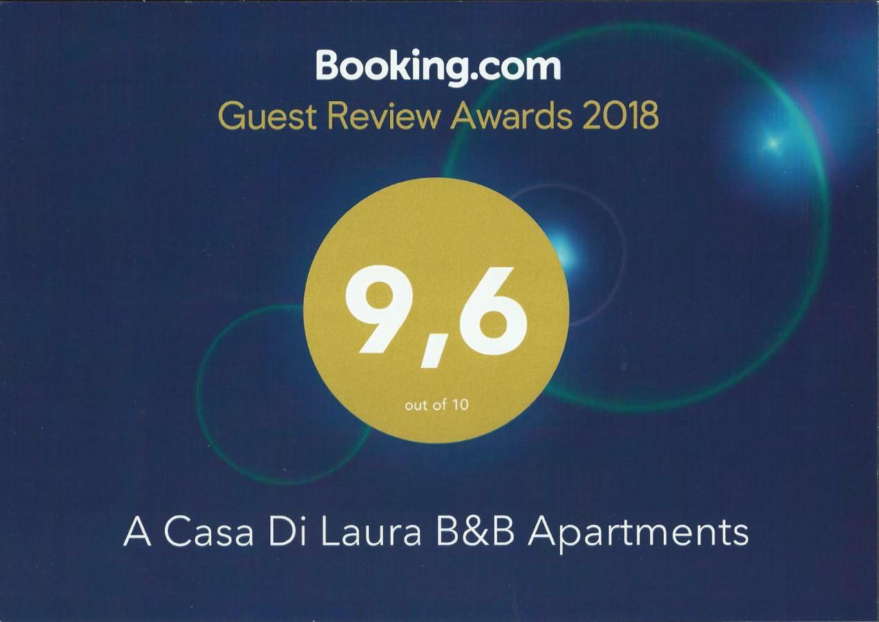 A Casa Di Laura B&B Apartments 캄파냐 외부 사진