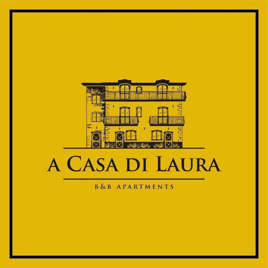 A Casa Di Laura B&B Apartments 캄파냐 외부 사진
